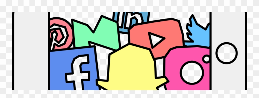 Who Killed Social Media Clipart