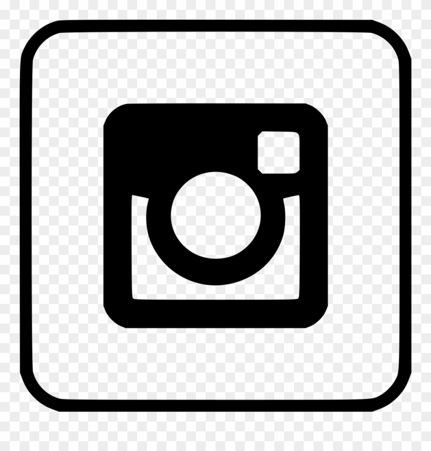 Instagram Social Media Online Comments - Social Media Red Icon Png Clipart