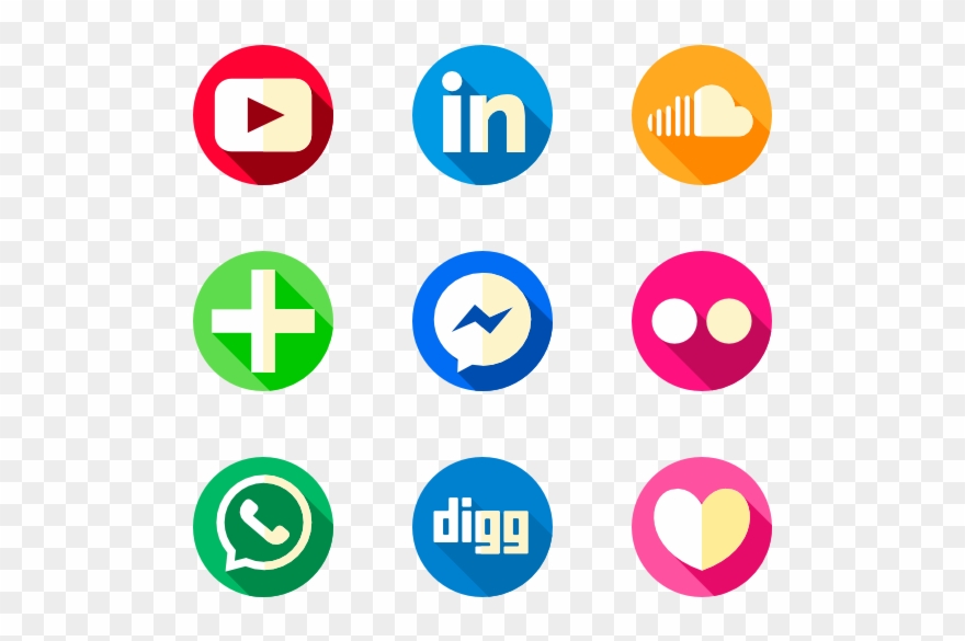 Social Media - Icon Device Clipart