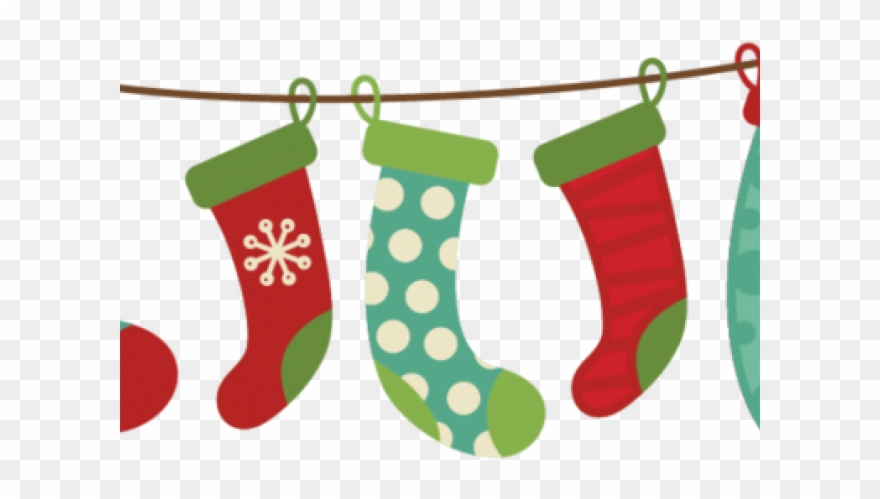 Christmas Ornaments Clipart Green Christmas Stocking - One Stop Holiday Shop - Png Download