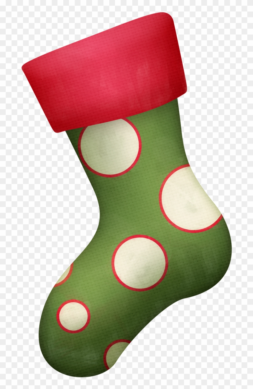 ‿✿⁀stockings‿✿⁀ Christmas Graphics, Christmas Clipart, - Grinch Christmas Stocking Clipart - Png Download