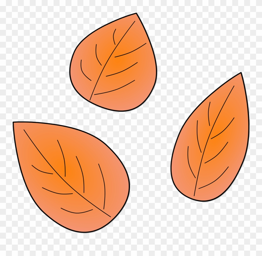Leaves Plants Autumn Clipart
