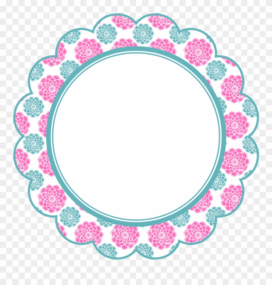 Frames E Molduras - Imagens De Confeitaria Png Clipart