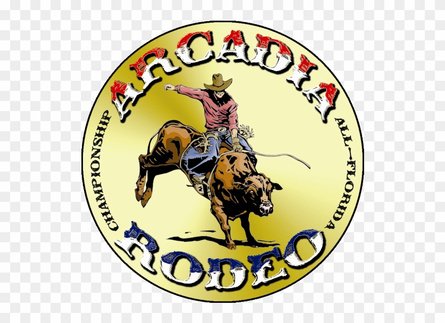Florida's Longest-running Rodeo Is This Weekend - Rodeo Vector Clipart