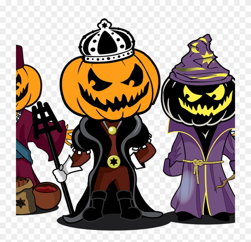 Pumking Characters Final-768x768 - Southern Tier Warlock Clipart