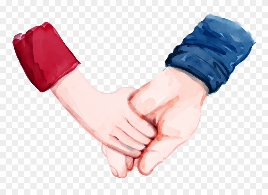 Hand Painted Cartoon Handle Decoration Vector - Vector Png Fathers Day Clipart