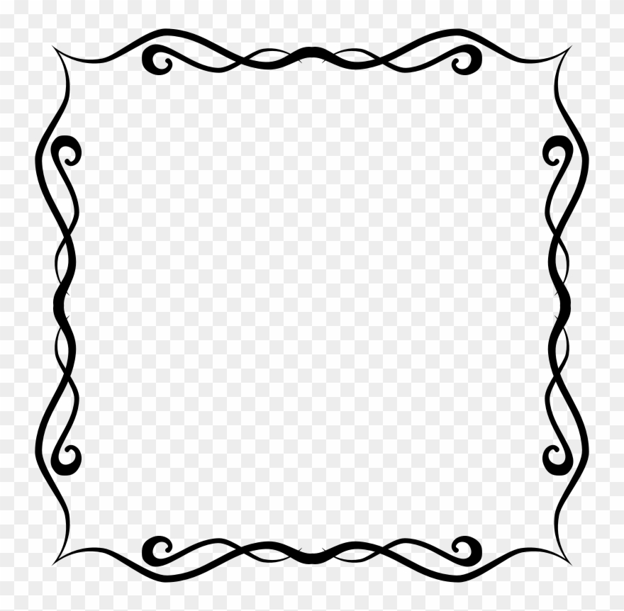 By Gdj - Marco Ornamental Png Clipart