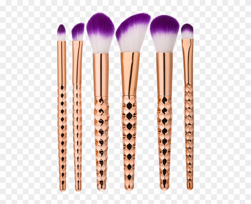 Makeup Brush Png - Makeup Brushes Clipart
