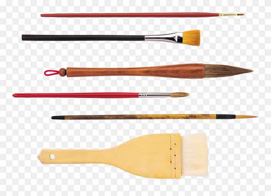 Makeup Brush - Hardwood Clipart