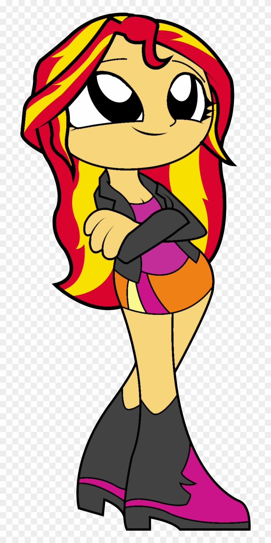 Chibi Clipart Jacket - Cartoon - Png Download