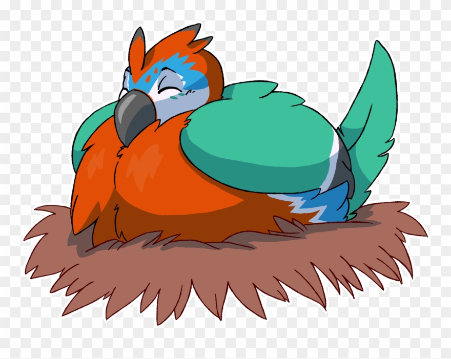 And A Blue Tit In A Pear Tree 💙 🎄 🎀 - Cartoon Clipart