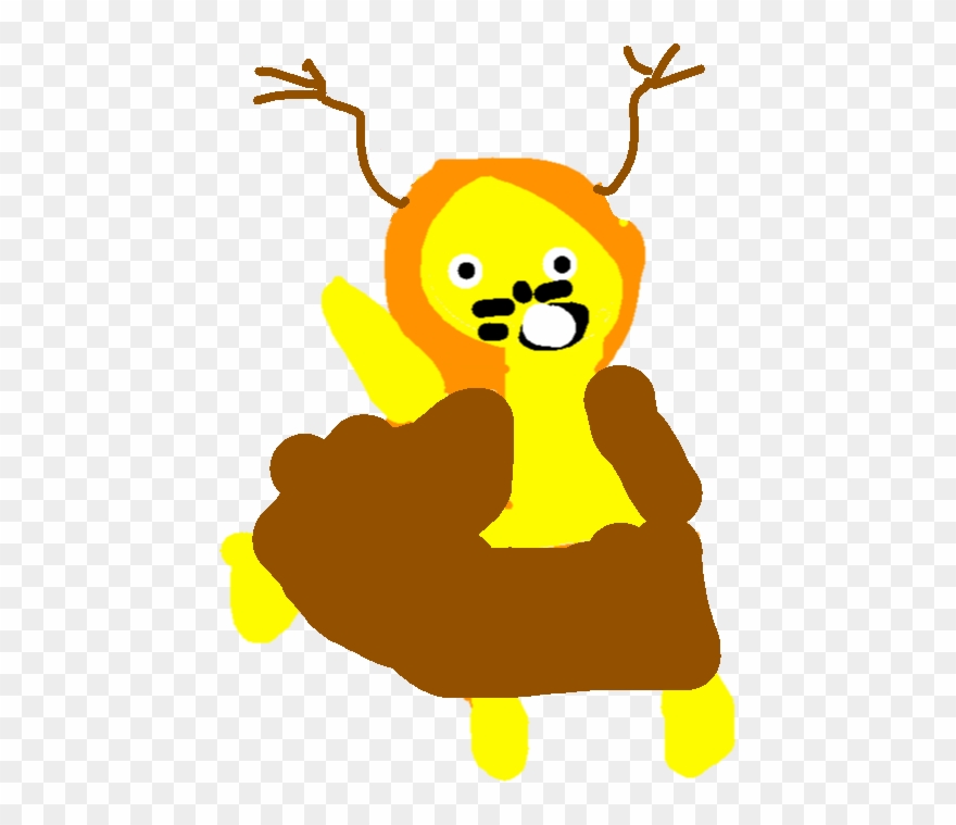 Drawing - Deer Doge Clipart