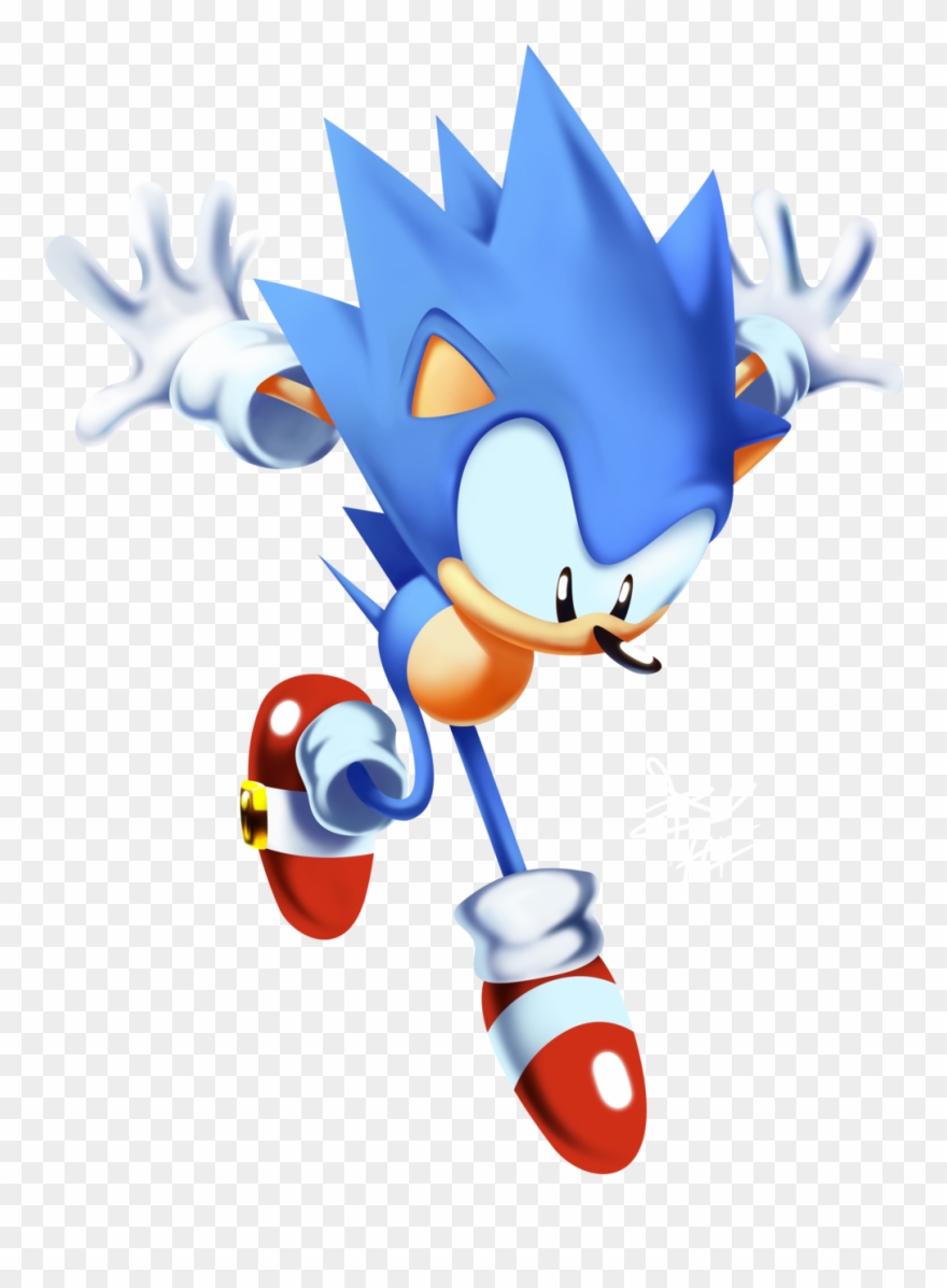 Sonic Toei Clipart