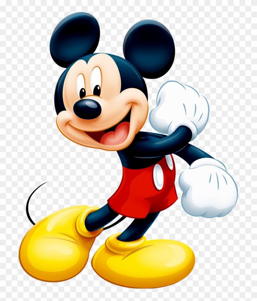 Imagenes Mickey Mouse Png Mega Idea - Mickey Mouse Psd Clipart