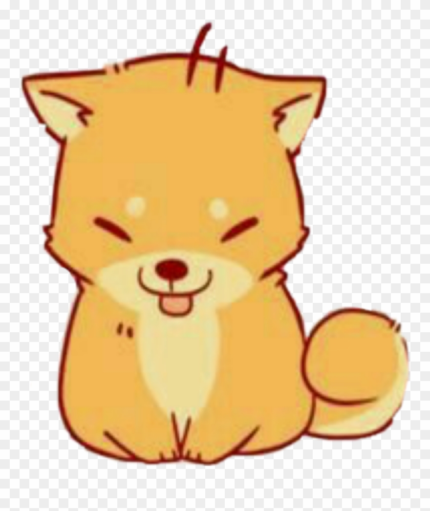 Doge Kawaii Clipart