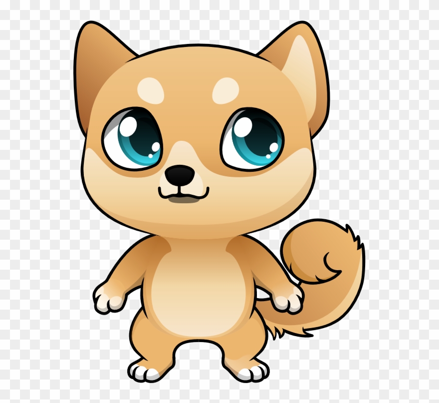 Doge - Cartoon Clipart