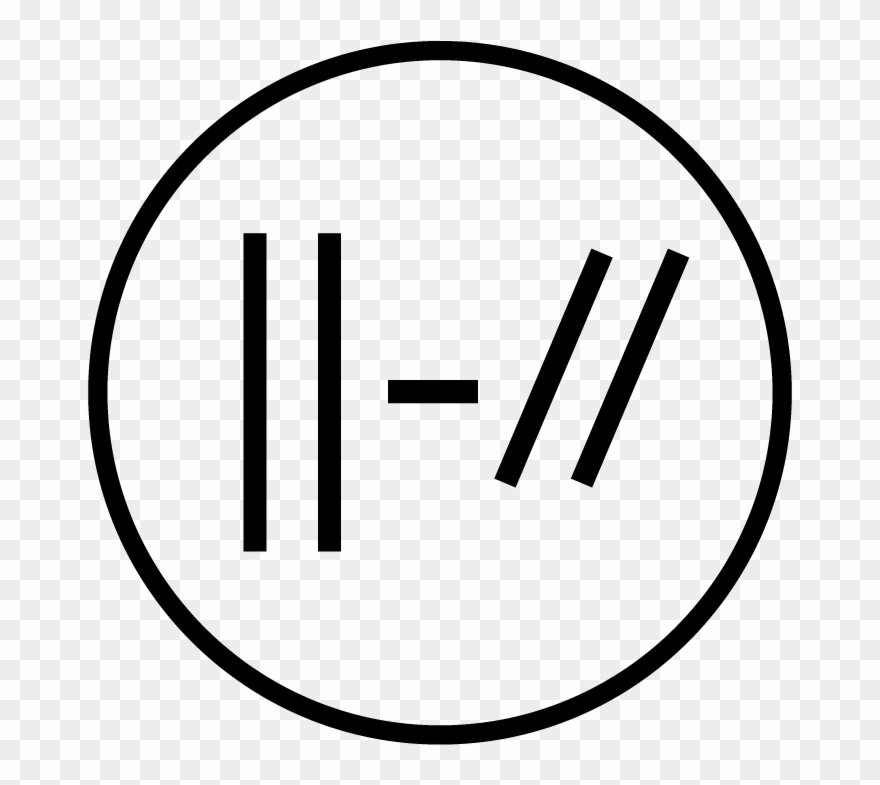 Twenty One Pilots Png - Circle Clipart