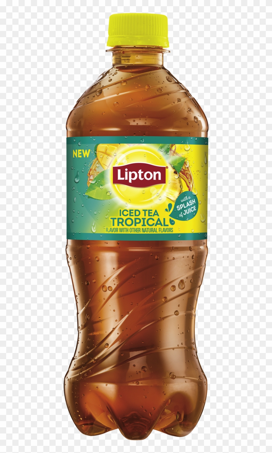 Iced Tea Png - Lipton Iced Tea Tropical Clipart