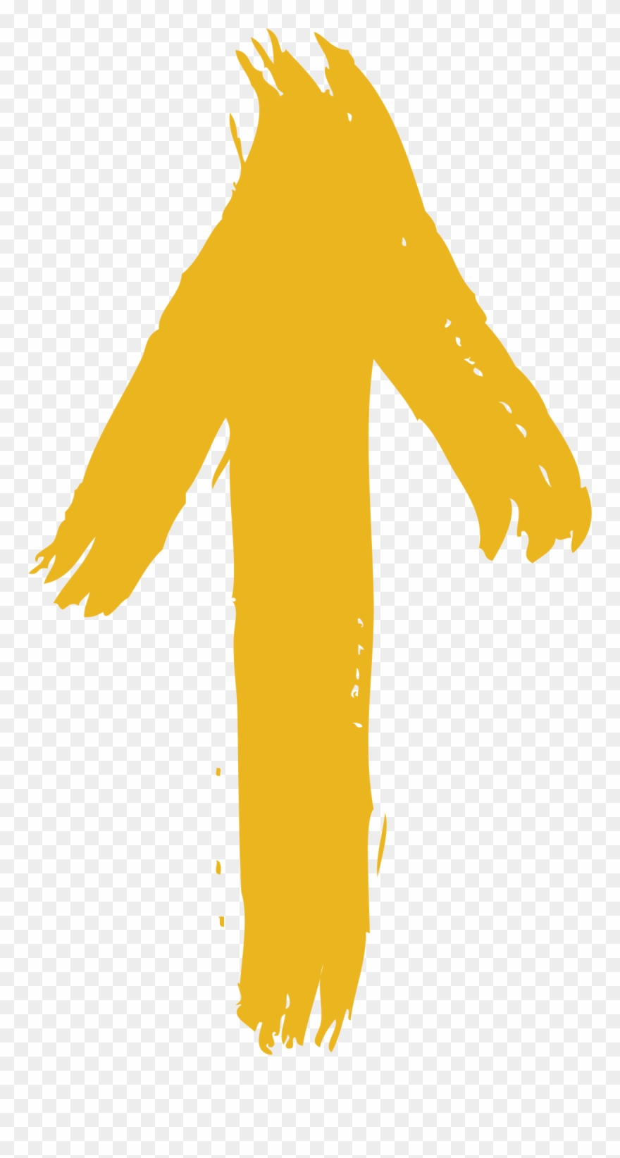 Arrow Euclidean Vector Yellow Computer File - ลูก ศร น่า รัก Png Clipart