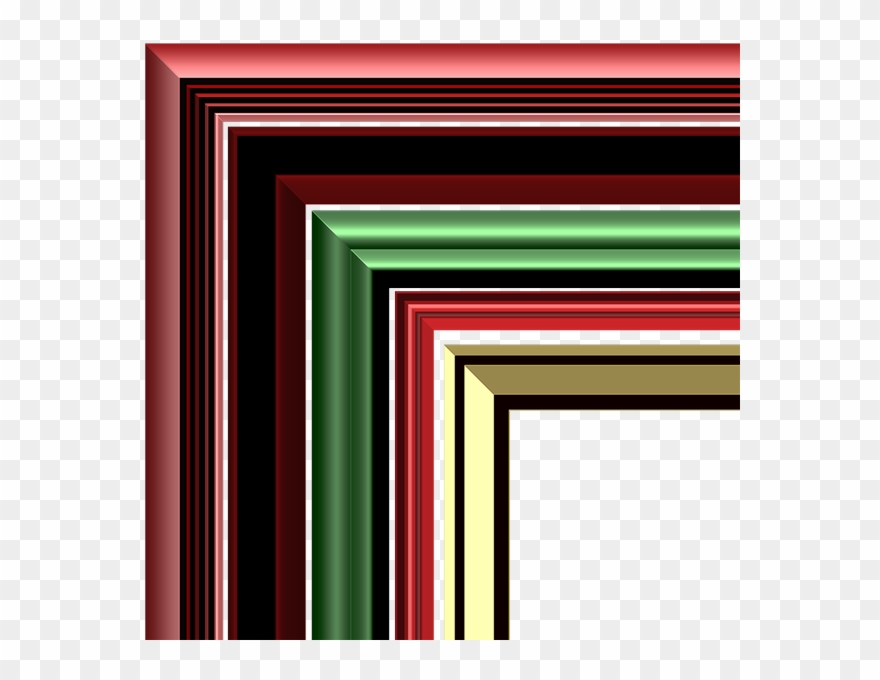 Christmas Frames Kit Styles 6-10 - Pattern Clipart