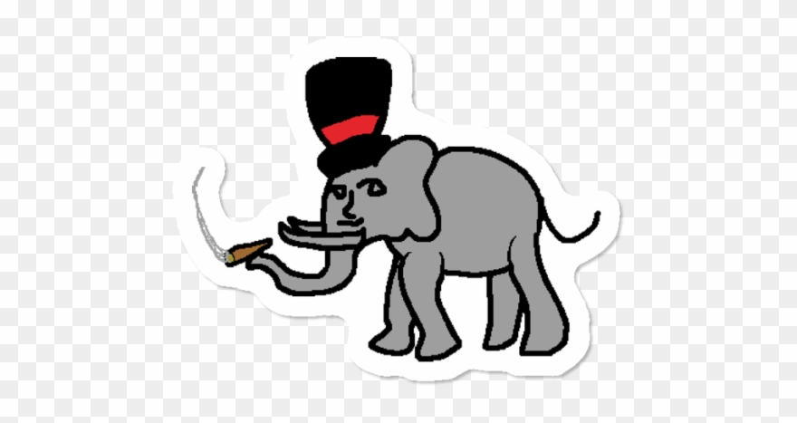 Festivebird $3 - Stupidelephant - Indian Elephant Clipart