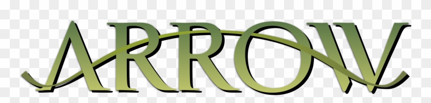 2000 X 451 26 - Arrow Season 5 Logo Png Clipart
