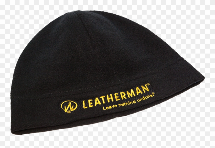Black Beanie Png - Leatherman Hat Clipart