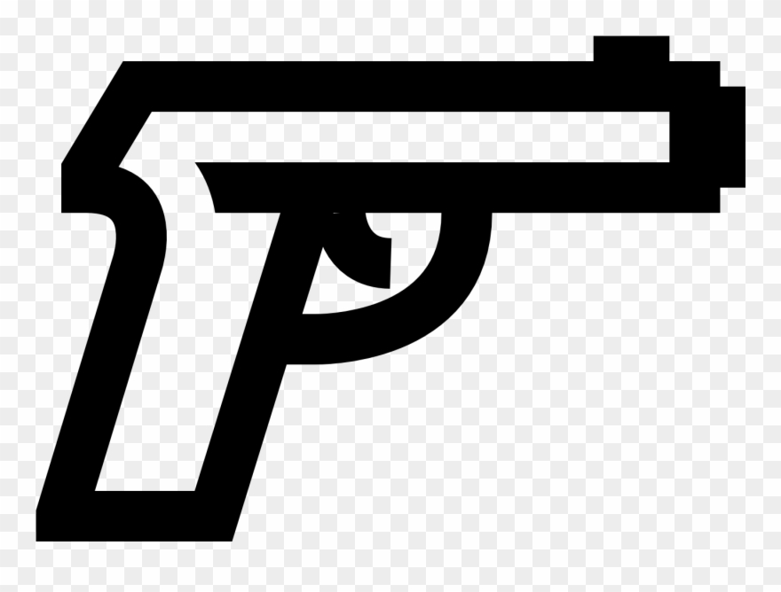 Png 50 Px - Font Awesome Gun Clipart