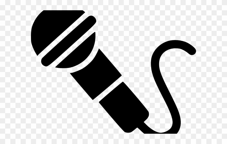 Mic Clipart Podcast Mic - Png Download
