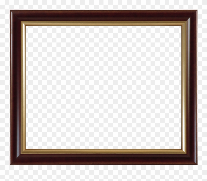 Kisspng Picture Frames Mirror Wooden Frames 5ae0a1863f0738 - Blank Museum Plaque Clipart