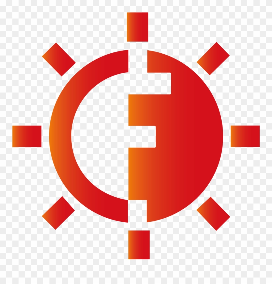 Contrast Finder Logo 1051×1053 - Compass Vector Clipart