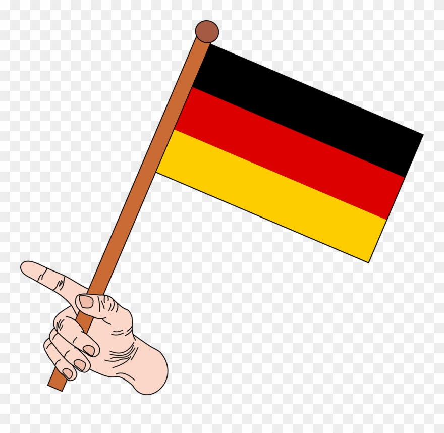 Flag The Flag Of Germany Germany - Flag Clipart