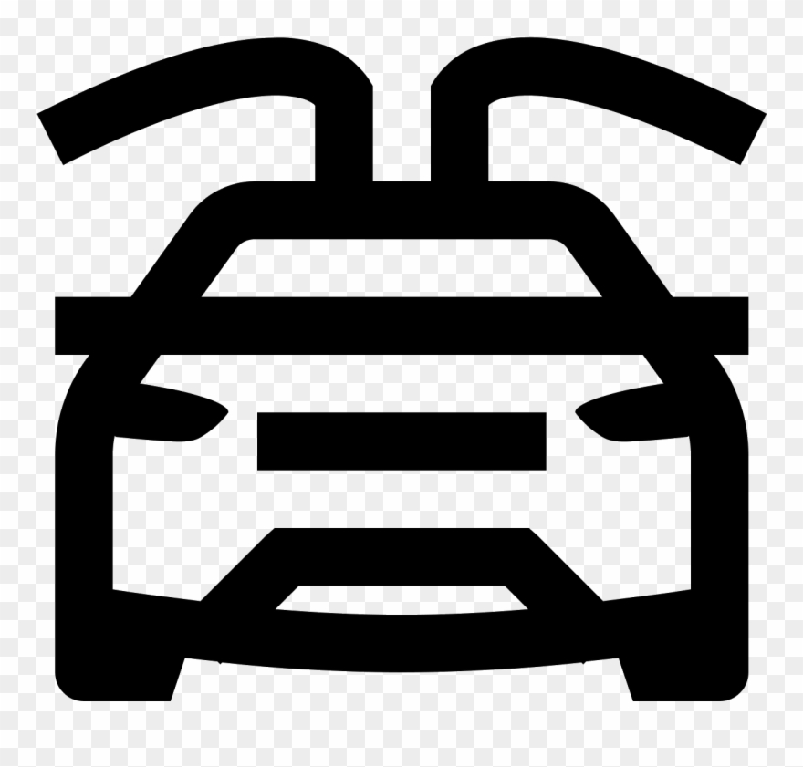 Tesla Vector Cool - Tesla Model X Flat Icon Png Clipart