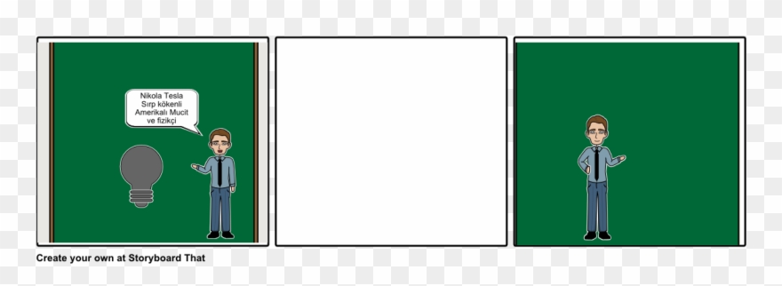 Nikola Tesla Clipart