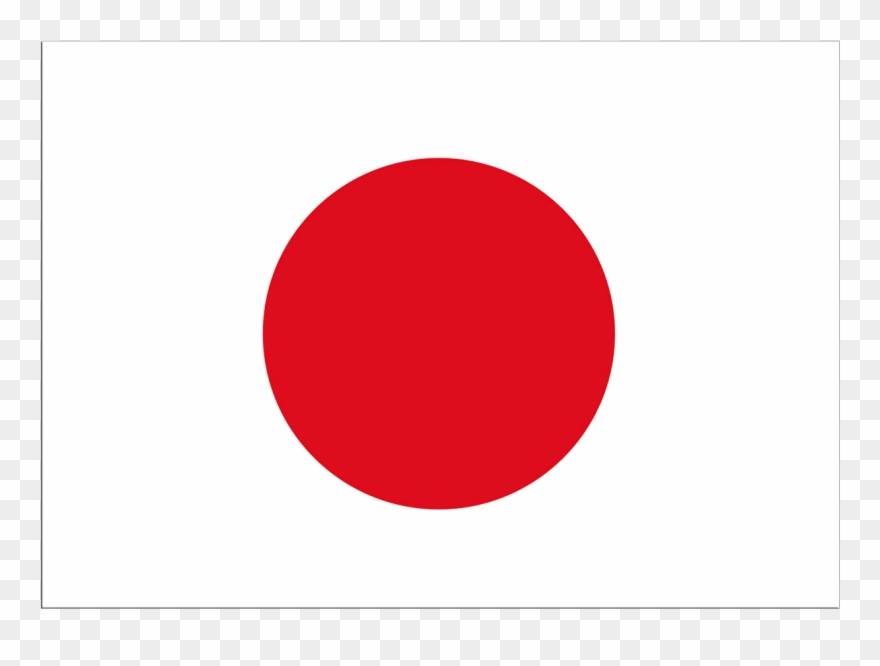 Japan Flag Meaning - Circle Clipart