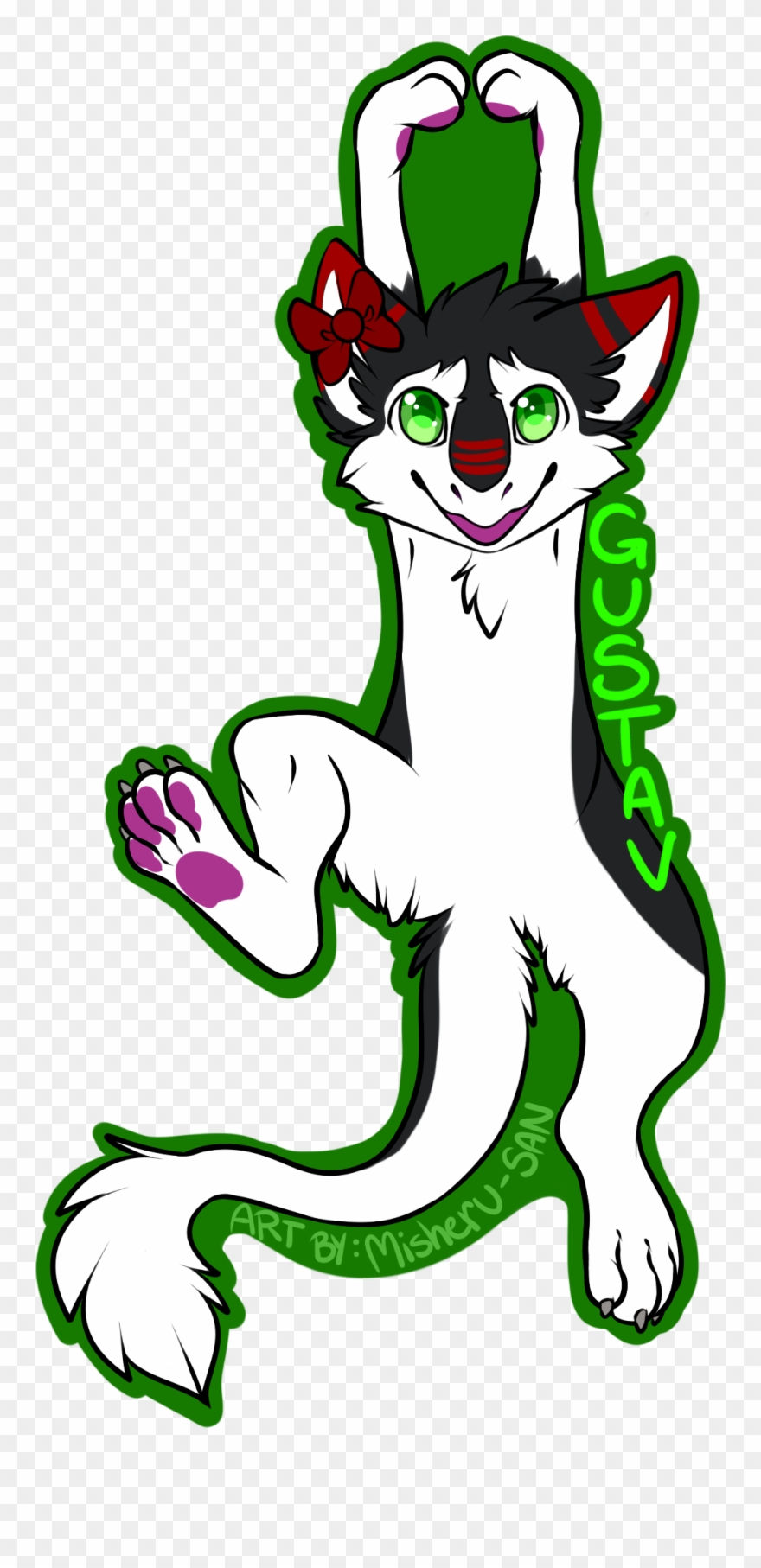 Hanging Badge - Cartoon Clipart