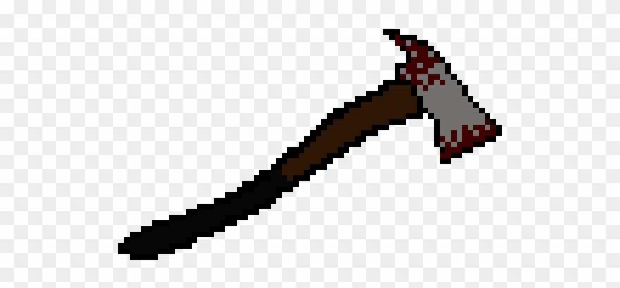 Bloody Ax - Illustration Clipart