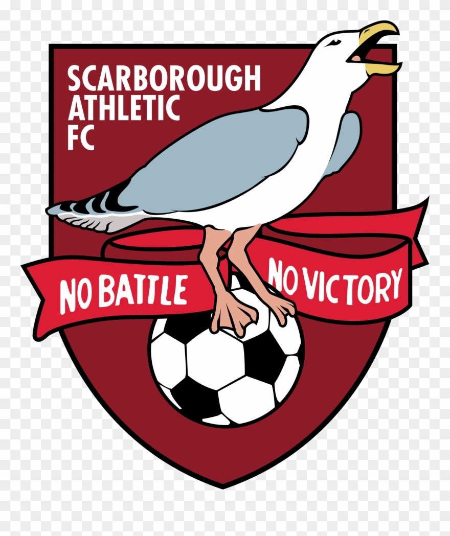 Scarborough Athletic Badge - Scarborough Athletic Fc Clipart