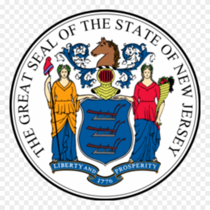 Yesterday's Dear Abby Column Featured The Sad Tale - New Jersey Government Seal Clipart