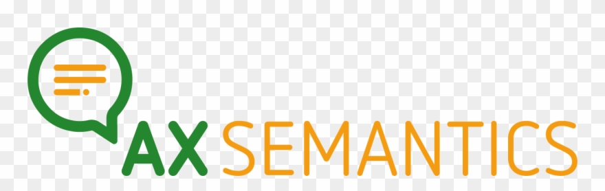 Ax Semantics Nlg Cloud Editor Clipart