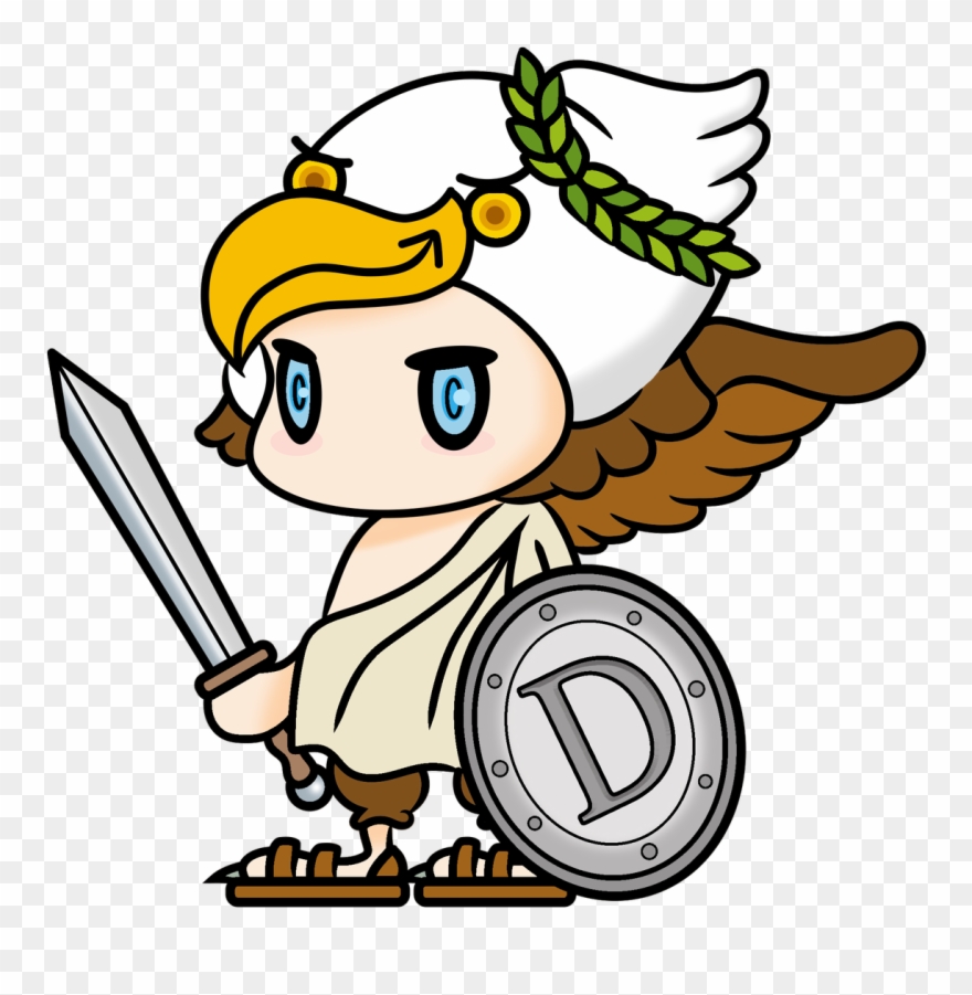 Denarius [d] On Twitter Clipart
