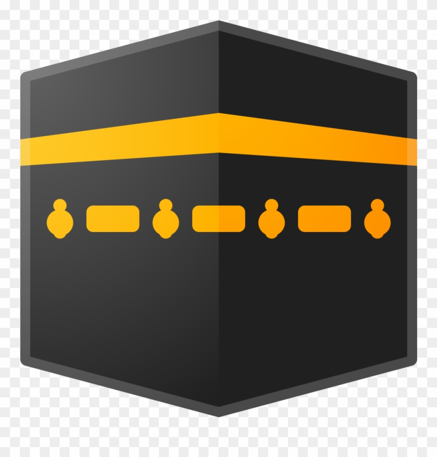 Kaaba Icon Clipart