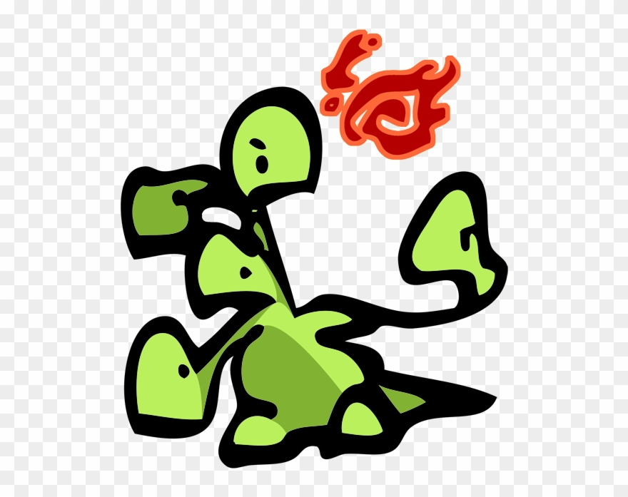 Hydra Vector Color Clipart