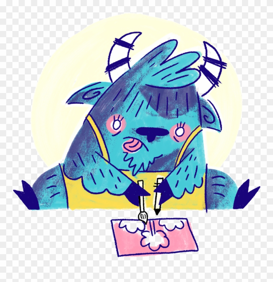 Illustration By The Talented Shauna Lynn Panczyszyn - Cartoon Clipart