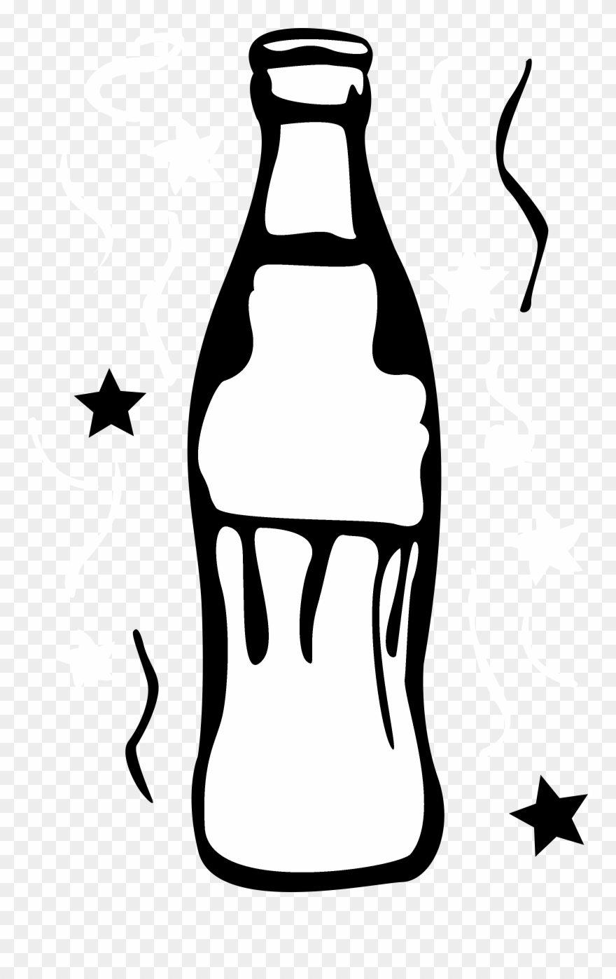Coca Cola Clipart Black And White - Presentaciones Interactivas Power Point - Png Download
