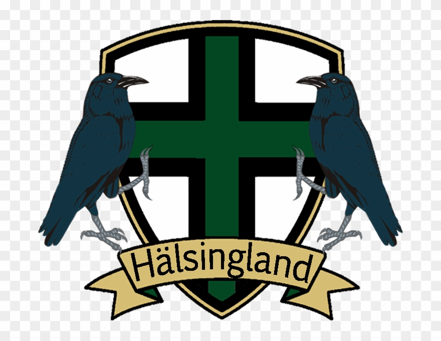 Bild Exempel Namn - Coat Of Arms Crow Clipart