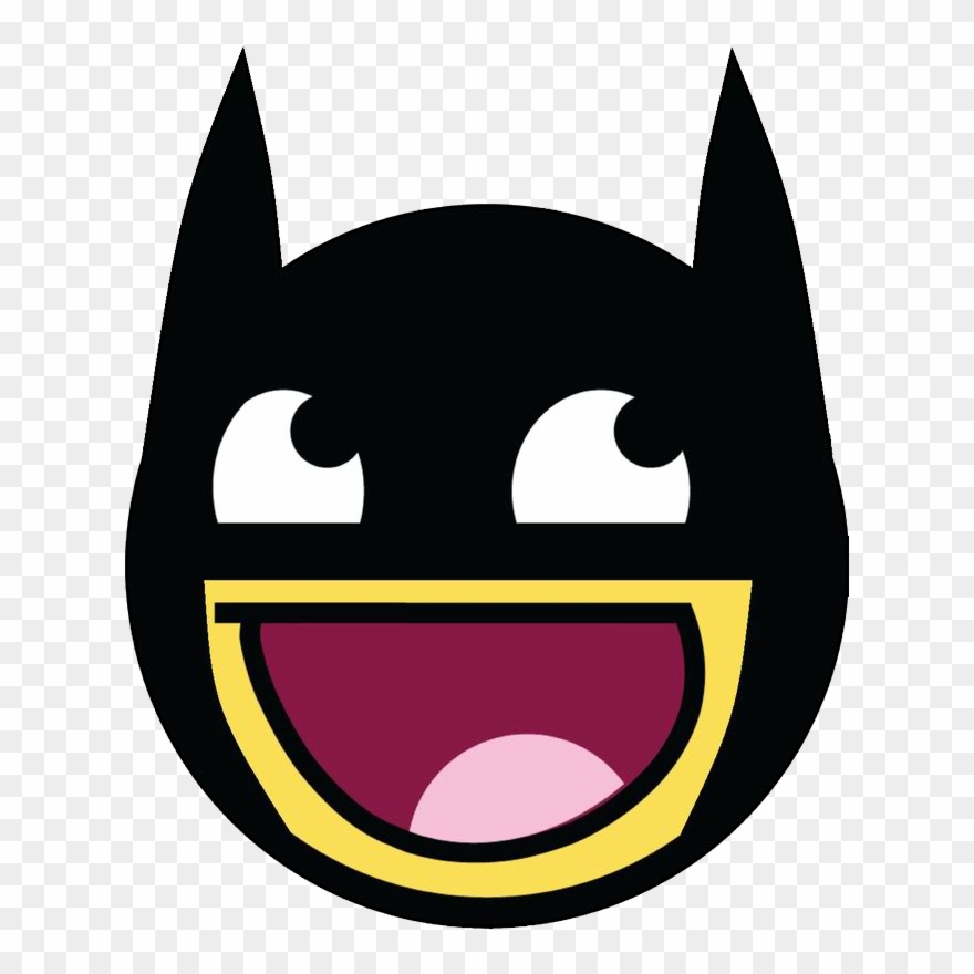 Iv5dzwk - Awesome Face Batman Clipart