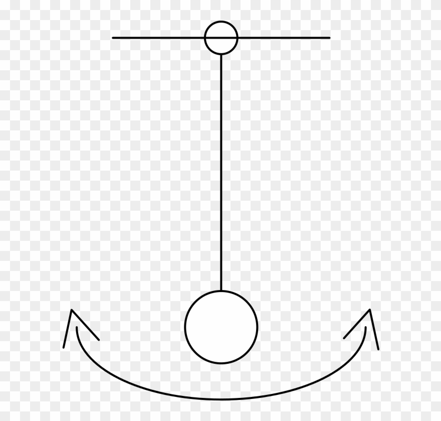 File - Pendulum Mech - Svg - Circle Clipart