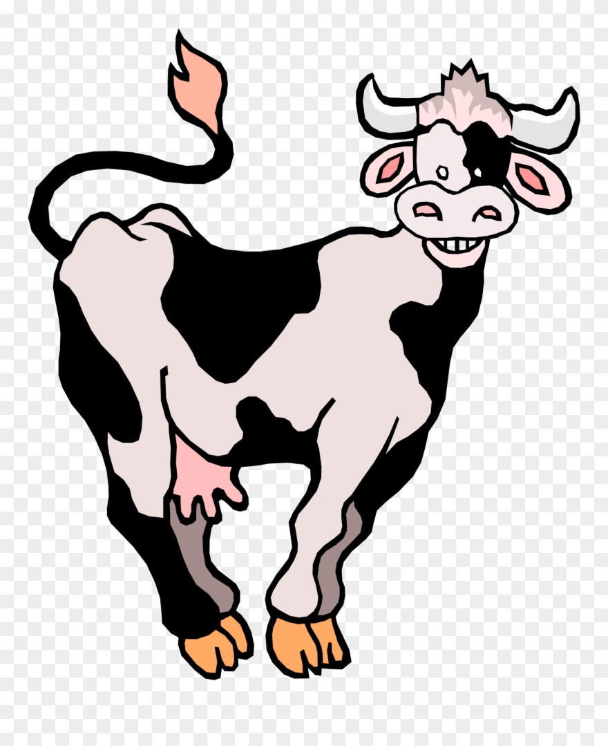 Clipart Of Cattle, Cow That And Big Cow - Kids Crossword Puzzles - Png Download