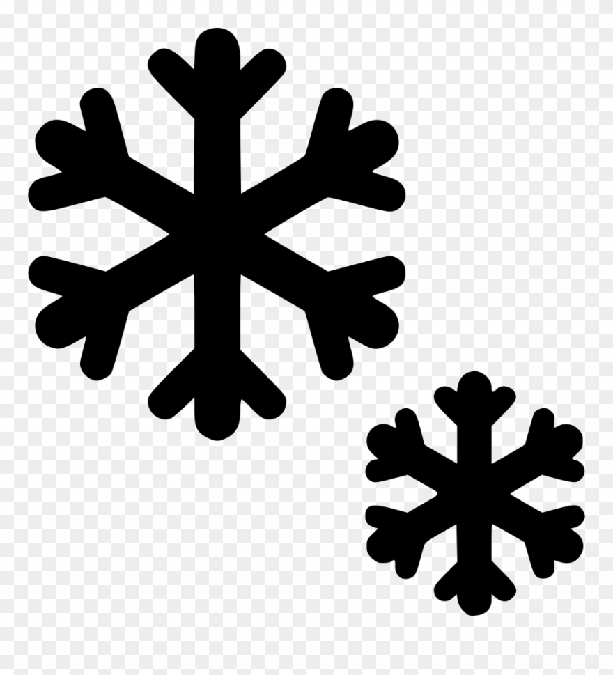 Snow Flakes Comments - Air Conditioning Icon Png Clipart